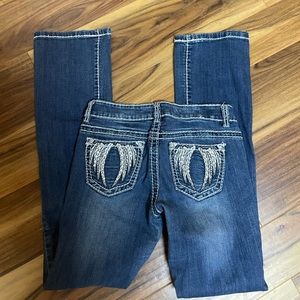 Angel wing miss chic size 3 jeans